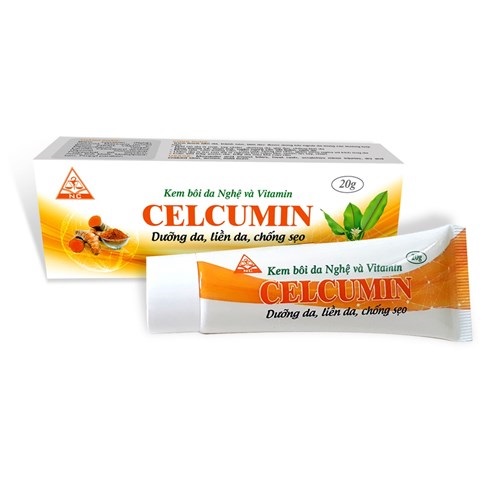 Celcumin - Giảm bớt nỗi lo khi bị sẹo