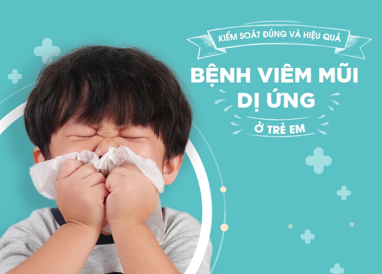 Làm thế nào để chữa chứng viêm mũi dị ứng ở trẻ em?