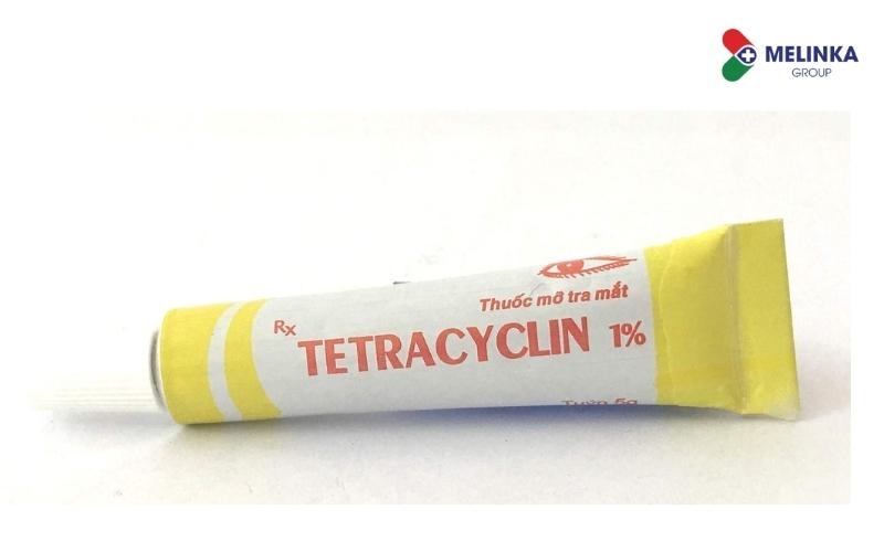 Da khô bôi tetracyclin: Hại nhiều hơn lợi