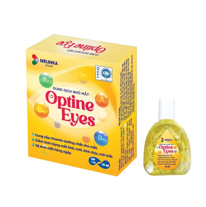 Nhỏ mắt Optine Eyes